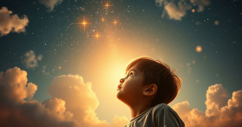 Father’s Day In Heaven: Messages for the Stars