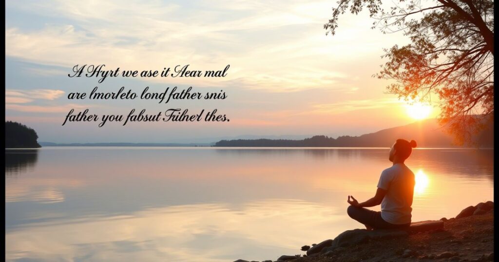 Spiritual Father’s Day Quotes for Soulful Connection