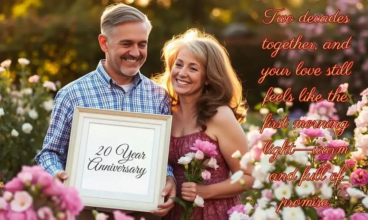 20 Year Anniversary