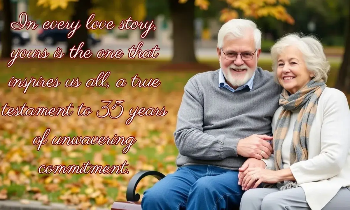 35th Anniversary Quotes
