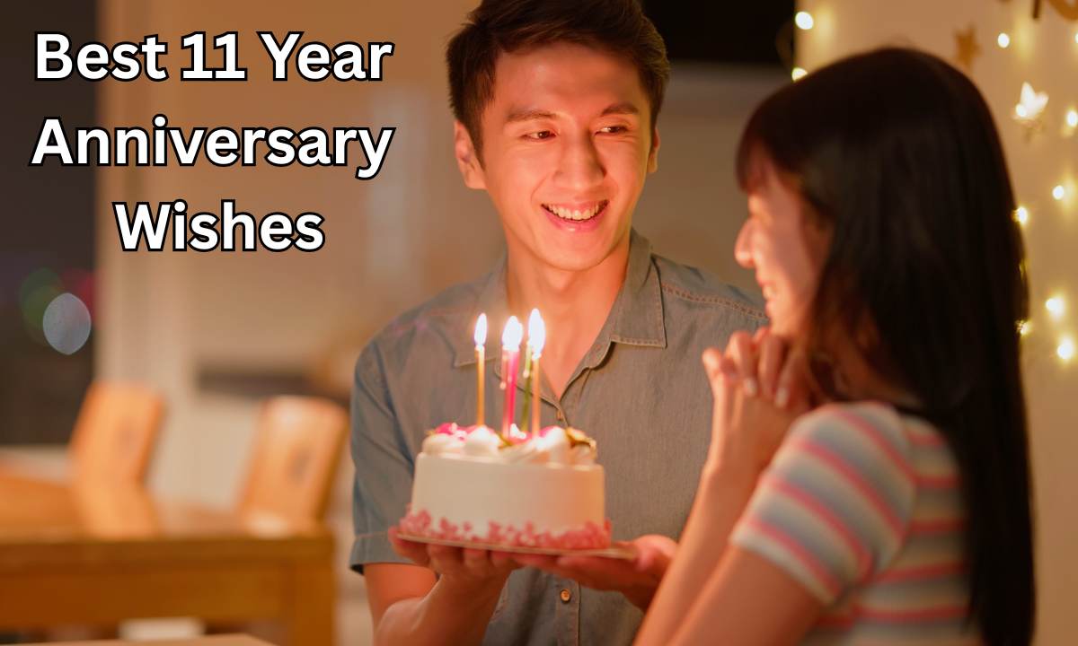 Best 11 Year Anniversary Wishes