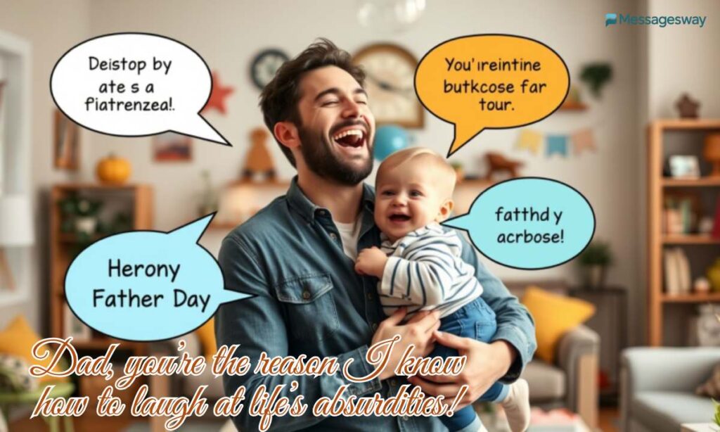 Best Funny Father’s Day Quotes And Wishes