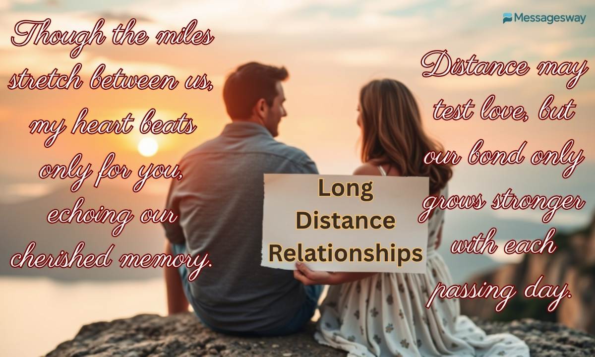 Long Distance Relationships Quotes