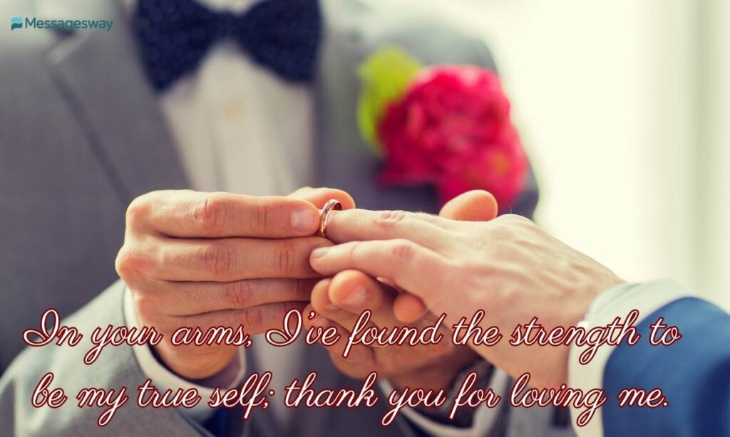 Man to Man Gay Relationship Quotes