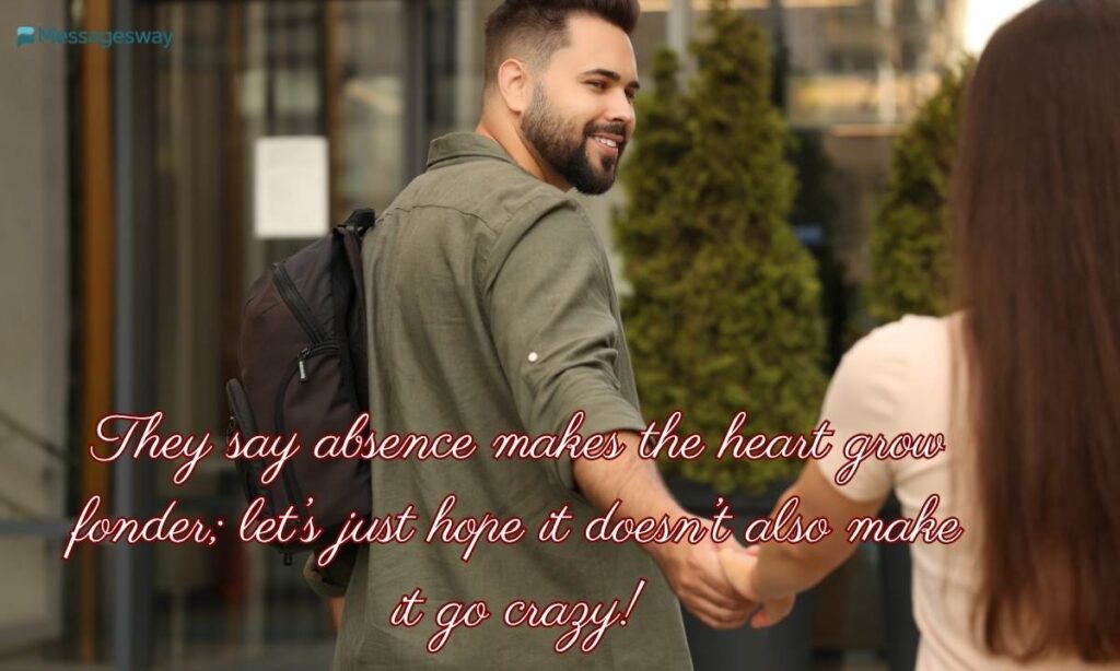 Quotes Infused with Humor in Separation