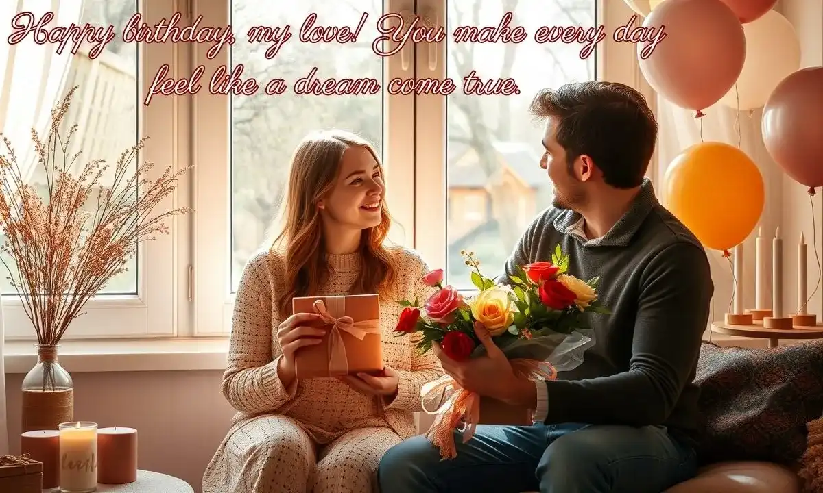 Birthday Wishes for Your Girlfriend