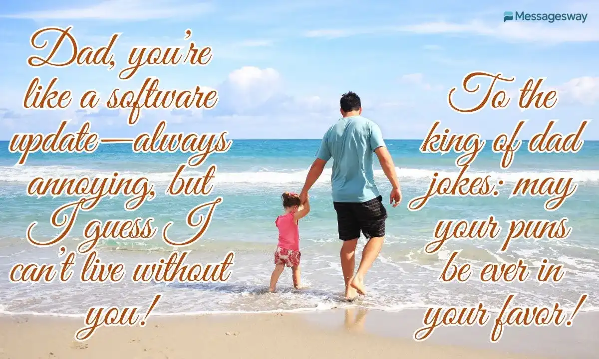 Funny Father’s Day Quotes